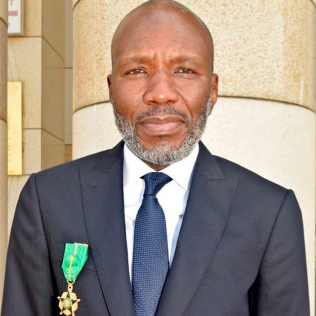 Dr Pape Madické DIOP, honoré par la République